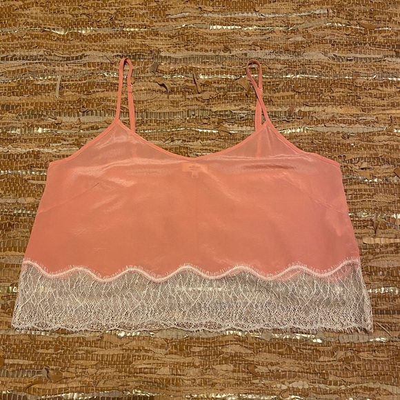 WILFRED FREE Silk Camisole (size L) - Picture 6 of 8